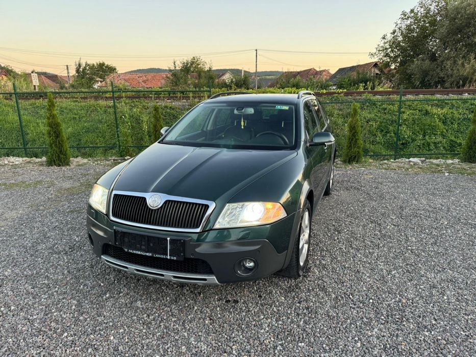 Skoda Scout 2007