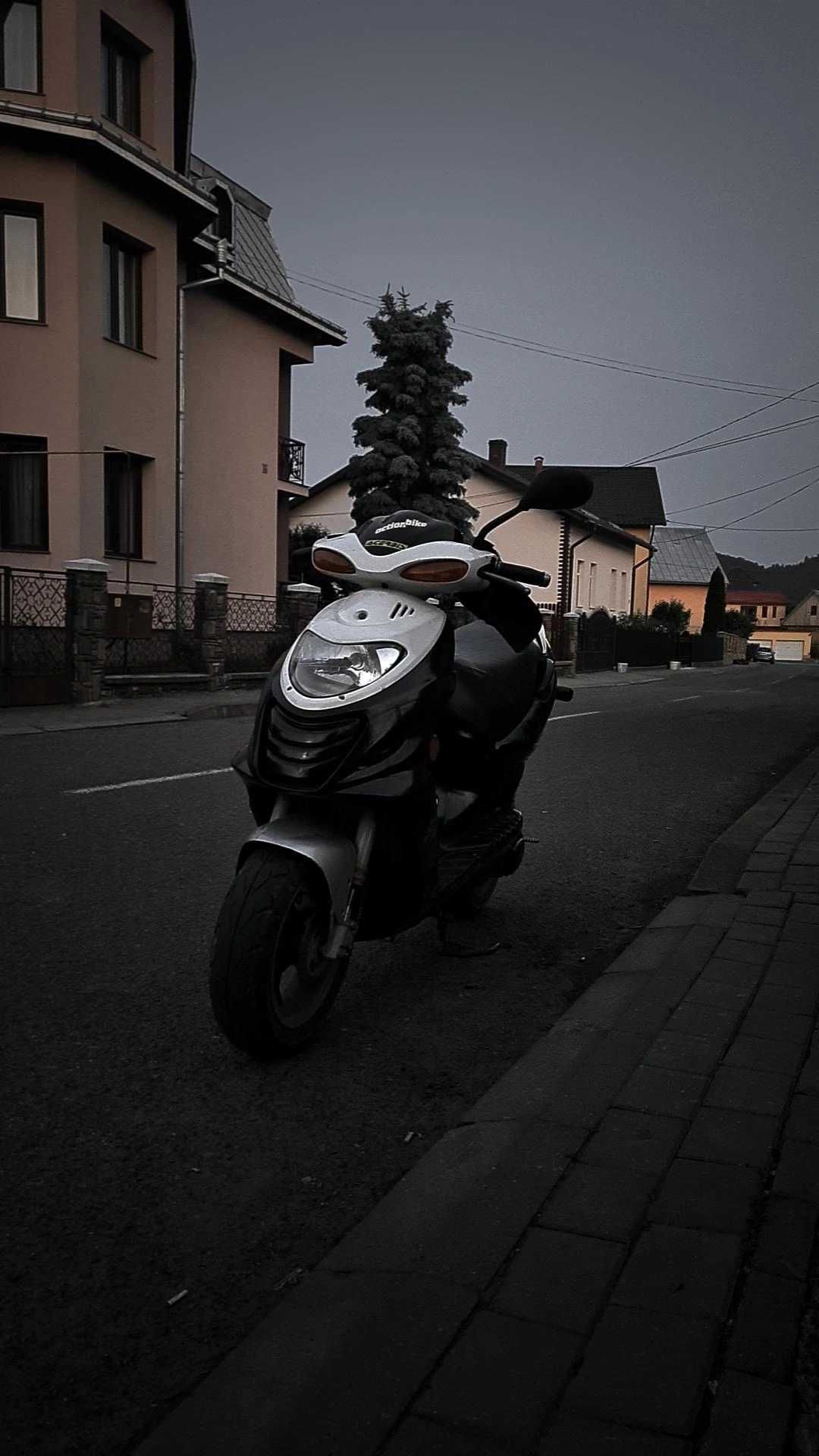 Suzuki katana 50cc