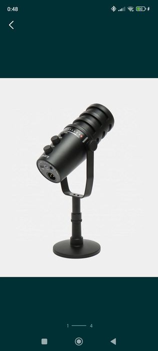 Микрофон Jmary pw 12