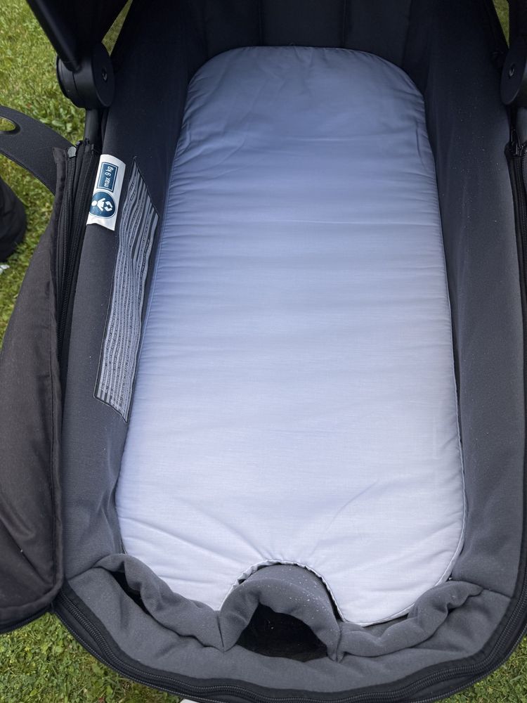 Комбинирана количка Maxi-Cosi - Plaza+, 2в1, Essential Black