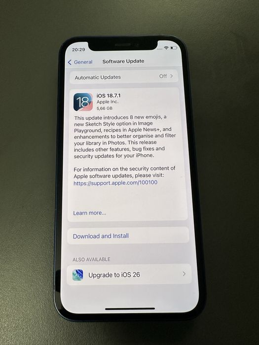 Iphone 12 mini 128 gb