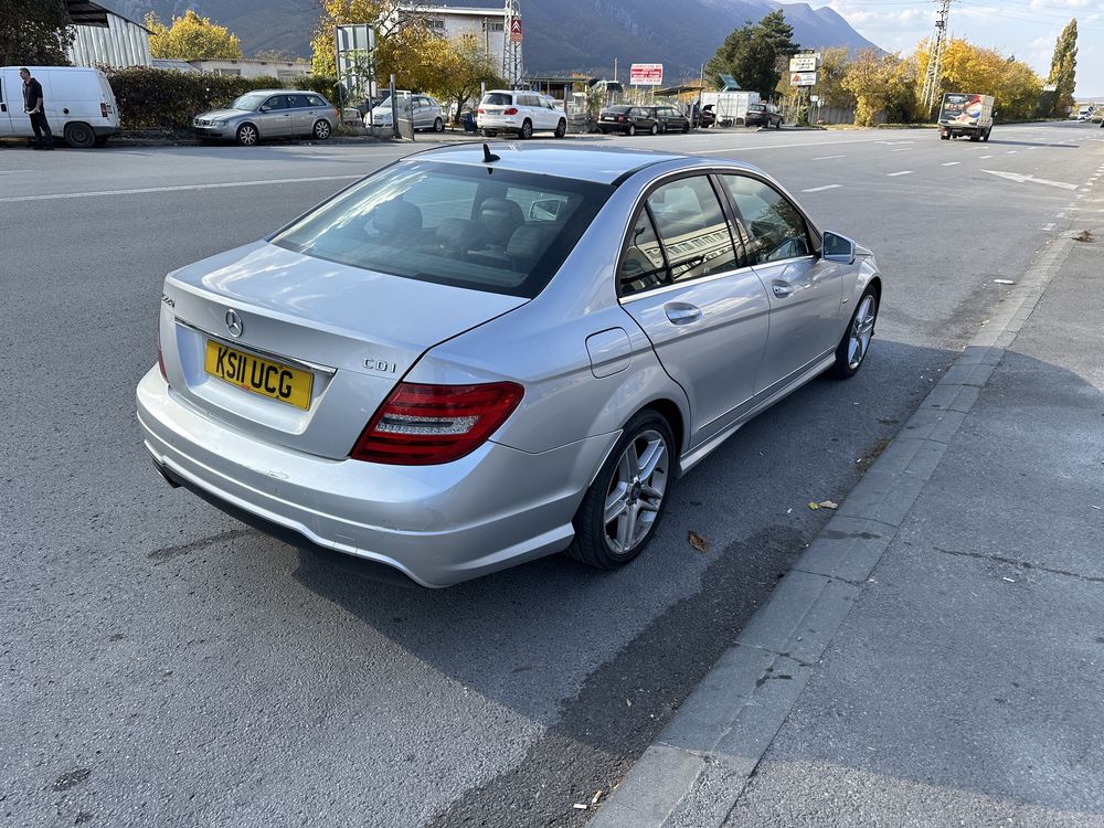 Mercedes C220 cdi на части