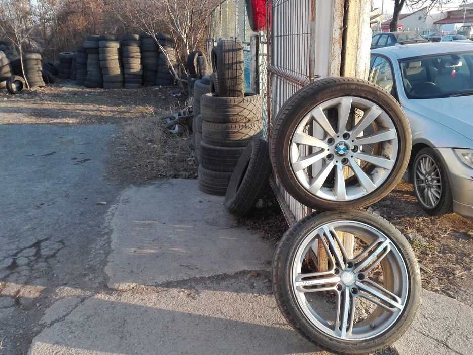 Джанти и гуми нови и втора употреба