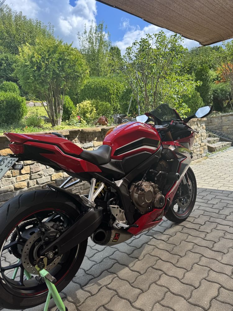 Honda CBR 650R Full Akrapovic QS A2 Impecabil Ecu 95/48Ps