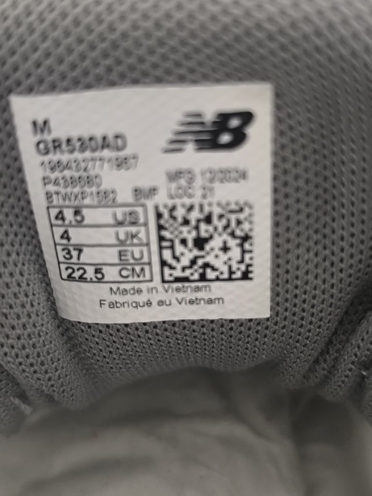 Adidași new balance GR530SB1 Alb