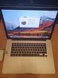 MacBook Pro retina 15 inch i7 ssd 256
