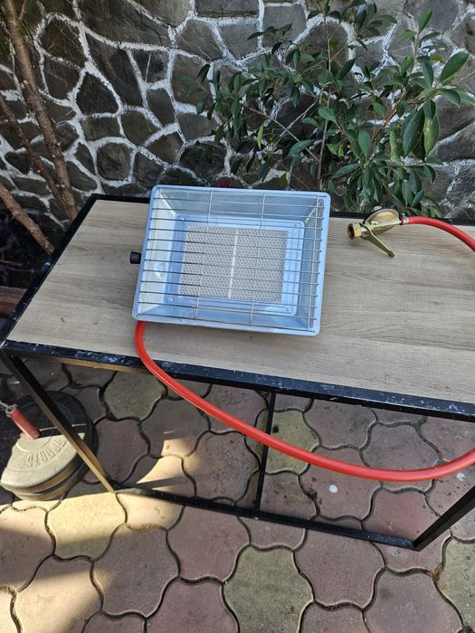 Incalzitor gaze cu ceas si furtun