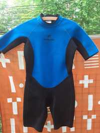 Costum neopren copii 12/14ani/scuba,sport acvatic Tribord
