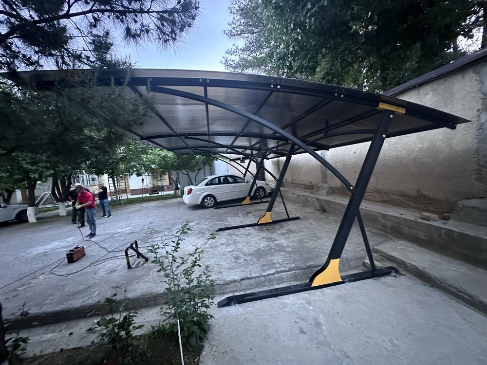 avto naves авто навес
