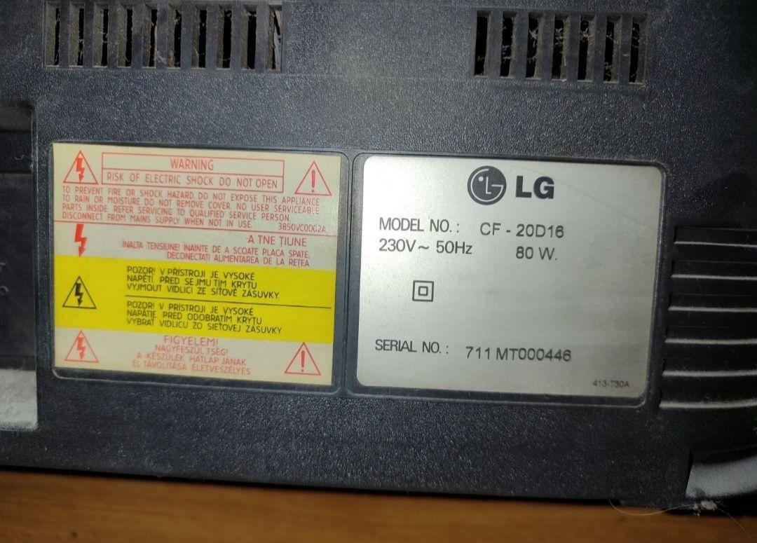 Телевизор LG, CF-20D16