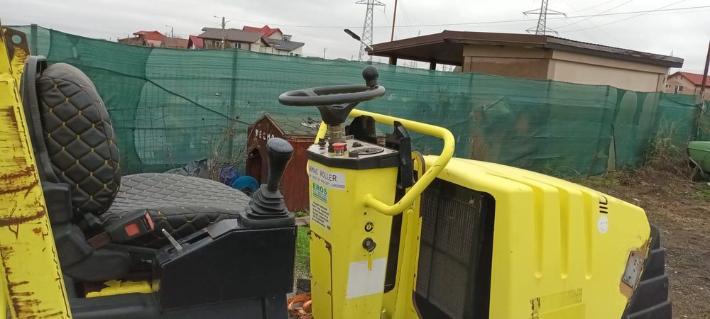 Cilindru compactor ammann