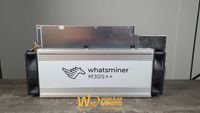 Асик Whatsminer M30S++ 106T (факт 110-112 тх) новый наличие