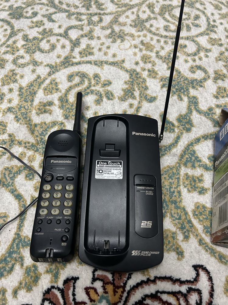 Panasonic telefon domashniy original iz evropi
