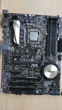 Placa de baza ASUS Z170-P, Socket LGA1151 cu sau fara proc  i5-6402p