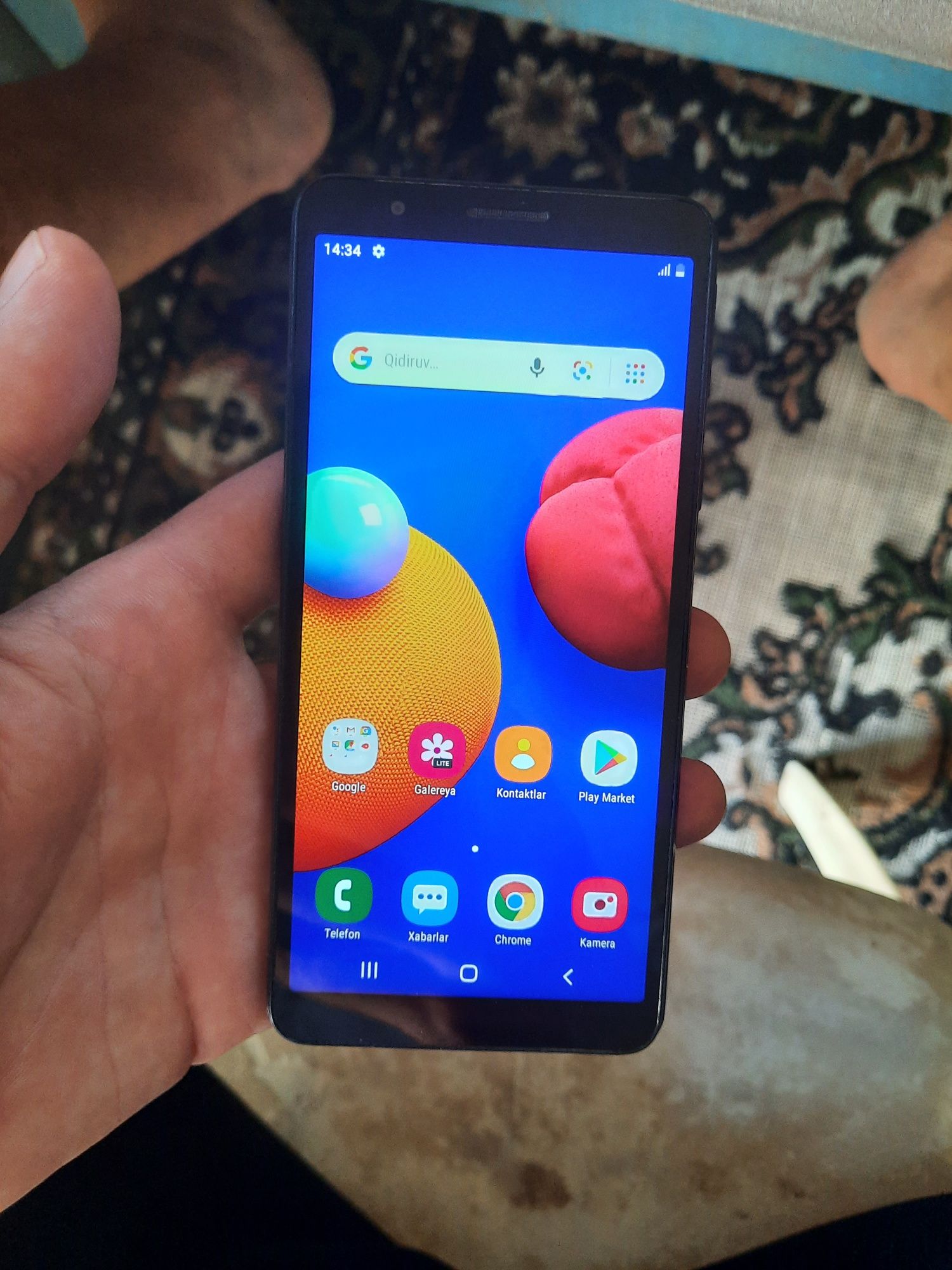 Samsung a01 core 16GB