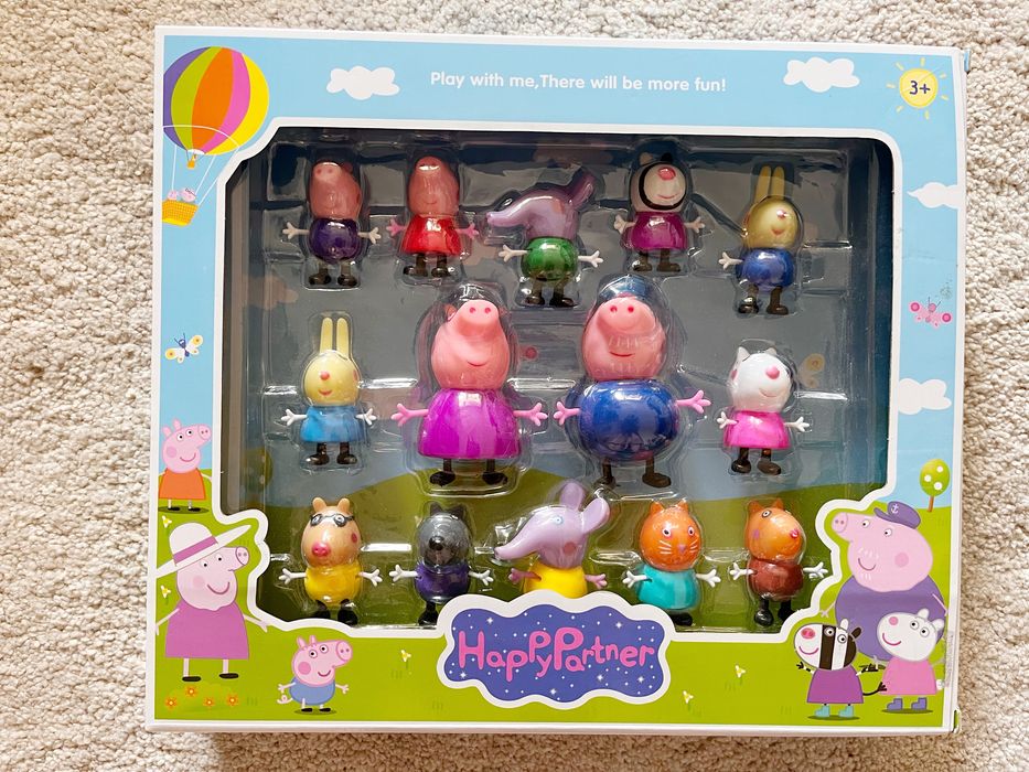 Peppa Pig / Прасето Пепа Комплект 14 фигури
