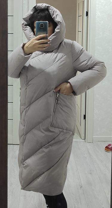 Пуховик Зима 50-52 размер