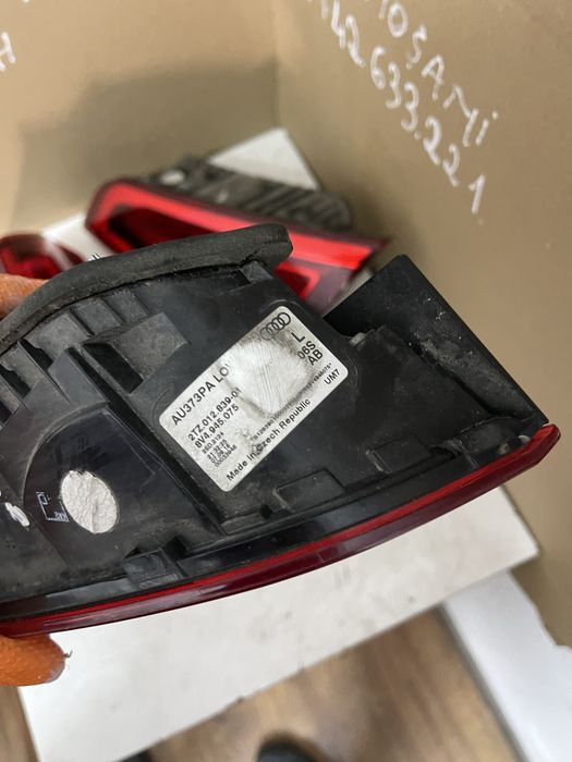 Triple LED Audi A3 8V Facelift 8V4945069 tripla stanga dreapta 2017