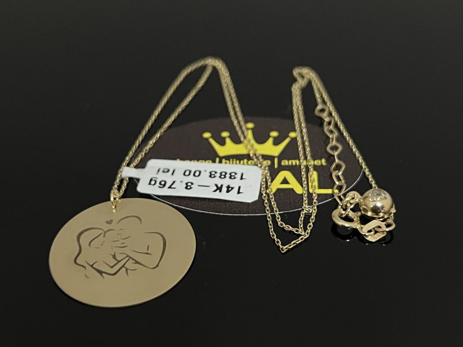 Bijuteria Royal CB : Lănțișor damă aur 14k 3,76gr
