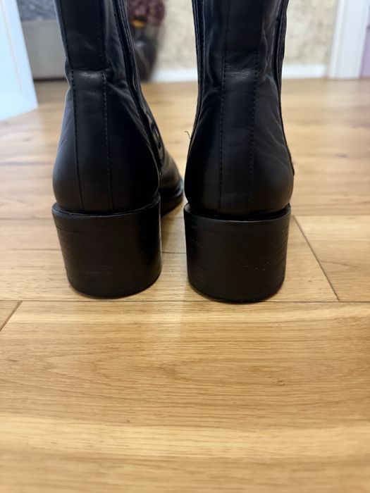 Ghete integral de piele chanel