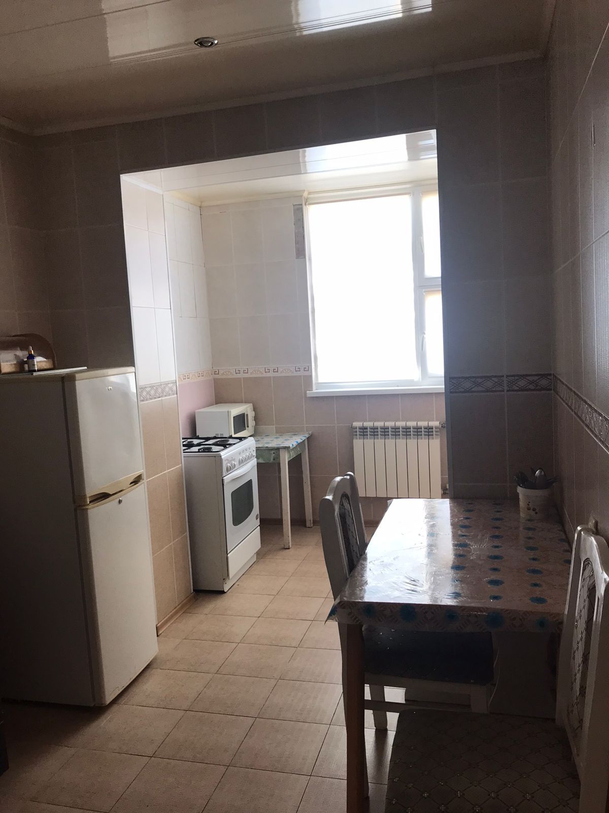 Продается 3-х комнатная квартира в 6 мкр,  дом 33