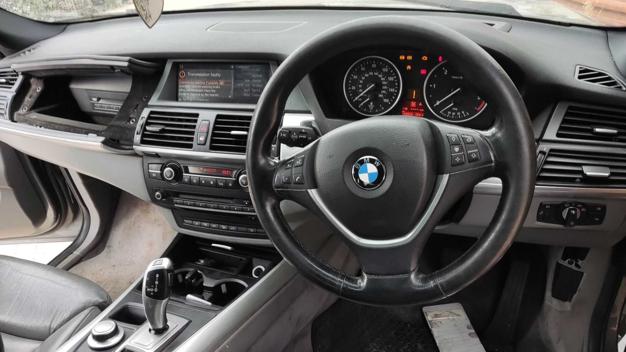 BMW X5 E70 3.0D 235к.с На части