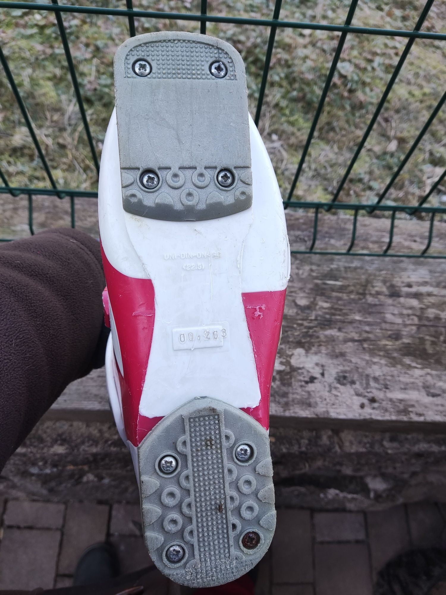 Детски ски обувки rossignol fun girl