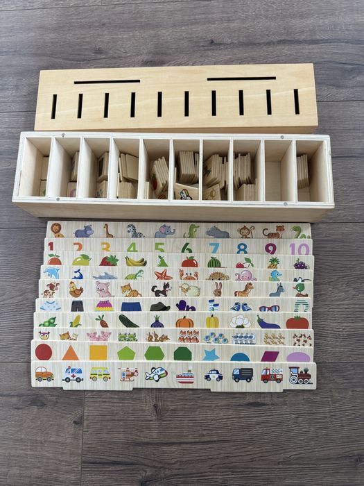 Детски Монтесори игри