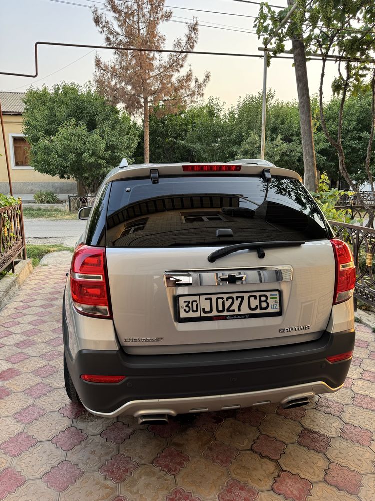 Chevrolet Captiva 3 2013 yili