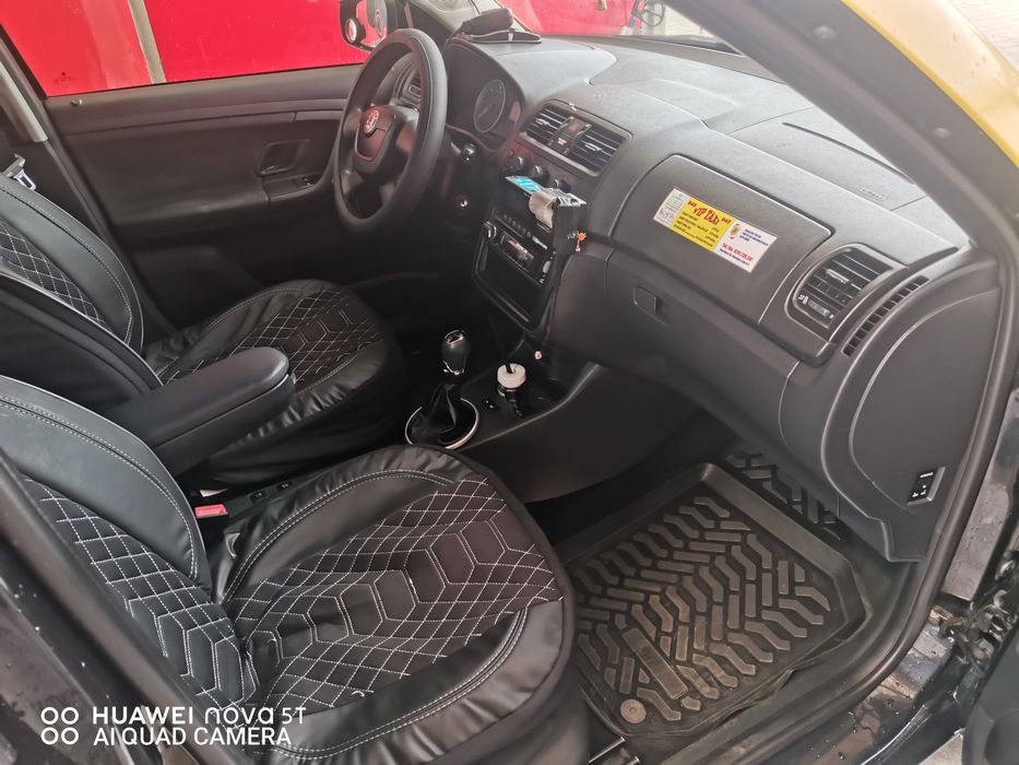 Skoda fabia 2 / 2012