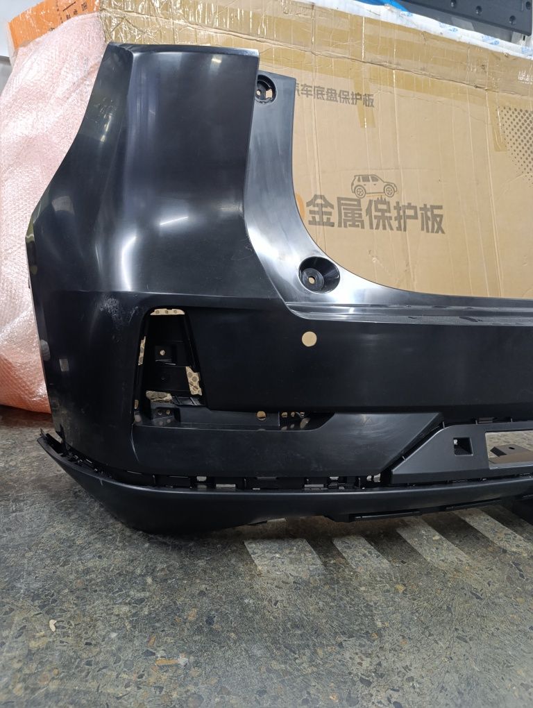 Задний бампер на Changan CS55 plus