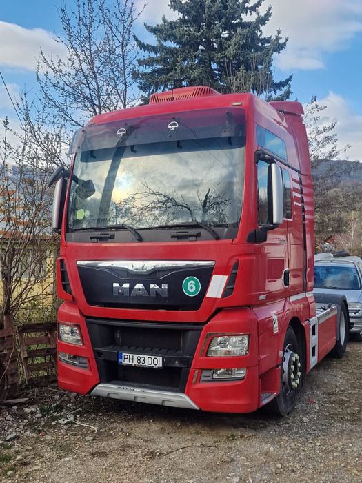 Man tgx D38 560 cp