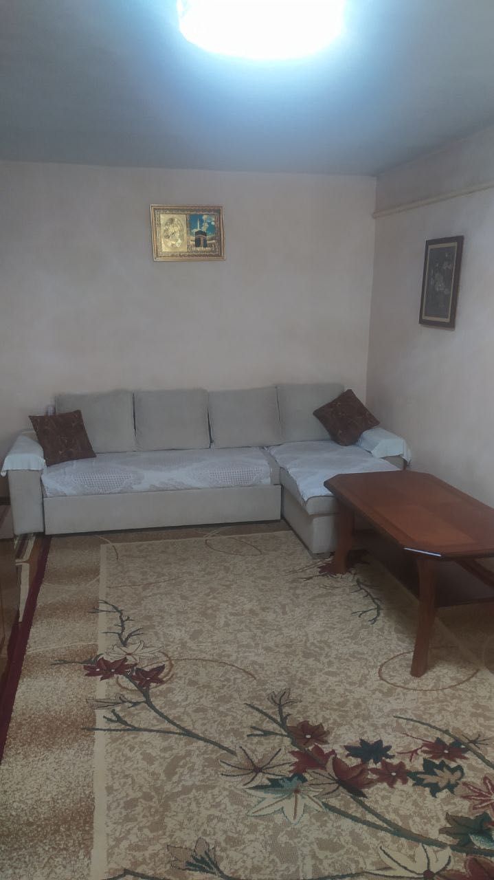 3-комнатная квартира, 2/2 этаж, кирпичный дом, Джизак (Водник)