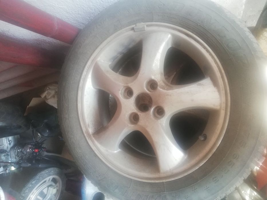 Set 4 genti cu cauciucuri