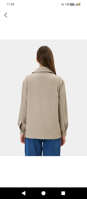 жакет рубашка шерсть