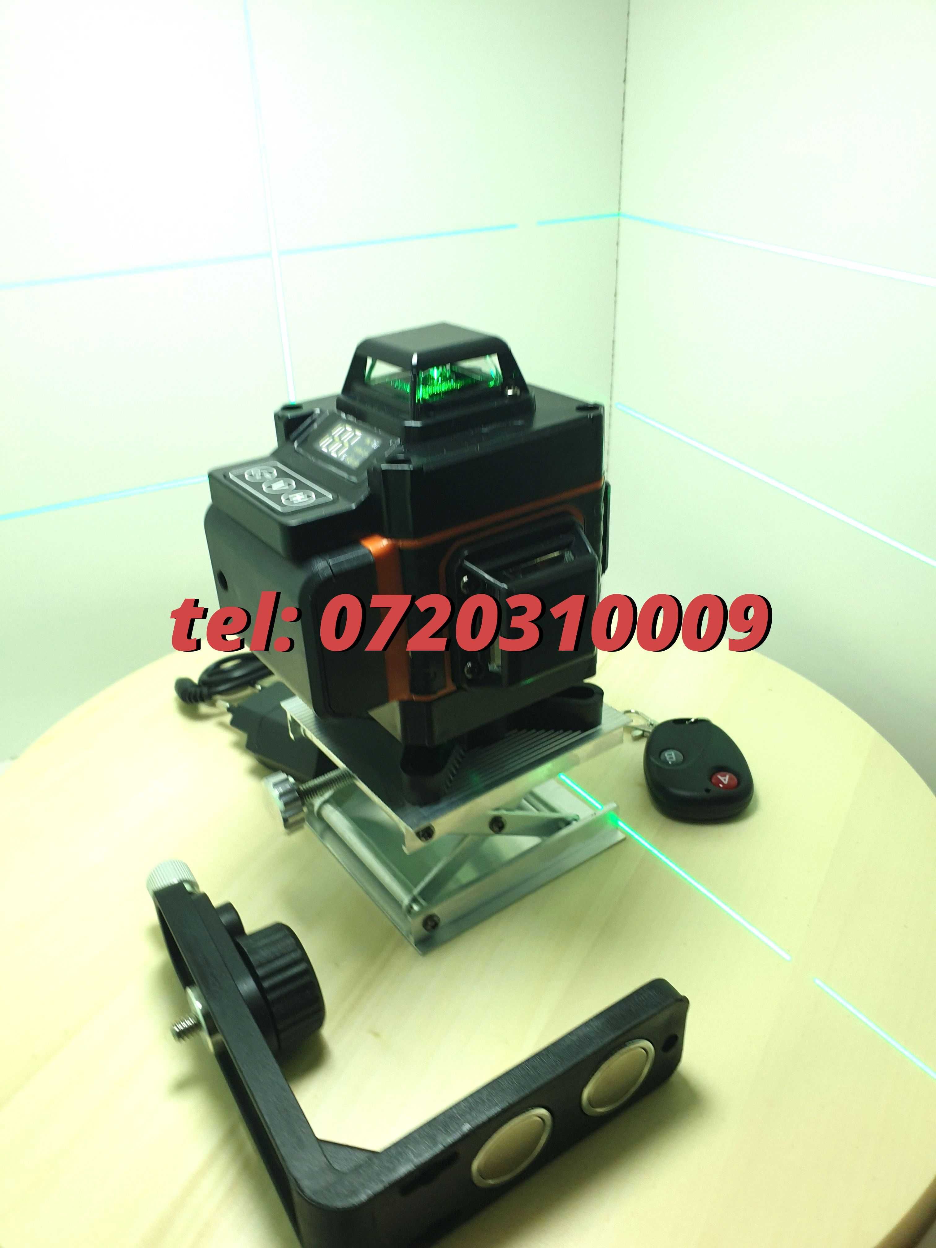 New Autonivela Fascicul Ldvian Profesionala 4d 16 Linii Linii Laser V