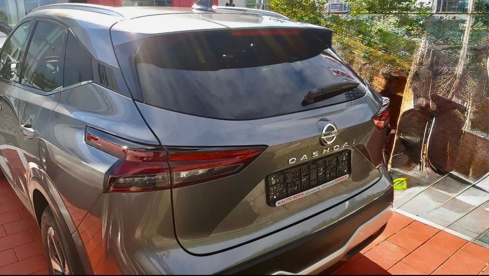 NISSAN QASHQAI 1.3 DDT CVT 156 к.с. Mild Hybrid 4WD N-Connecta