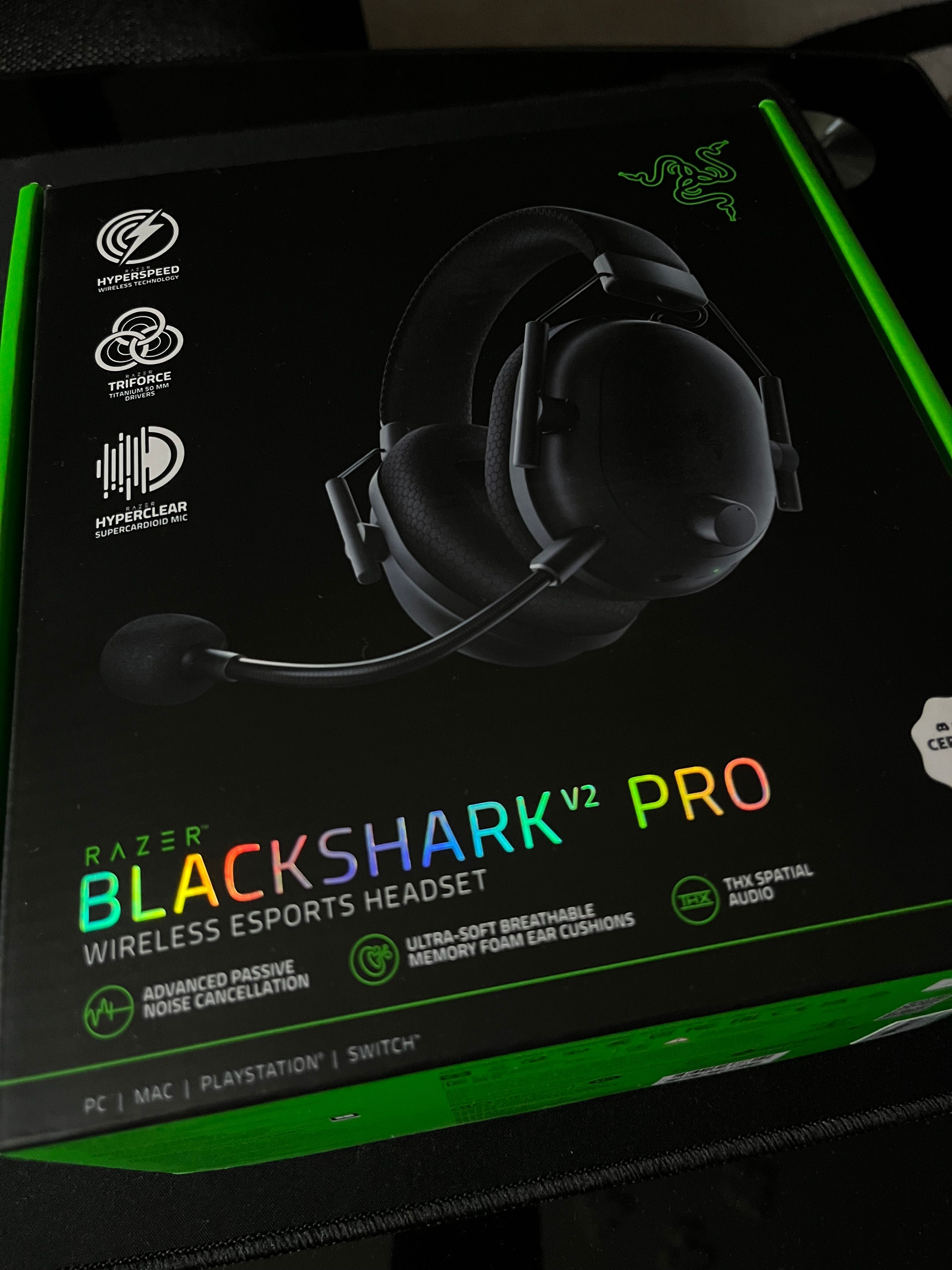 Razer blackshark v2 pro