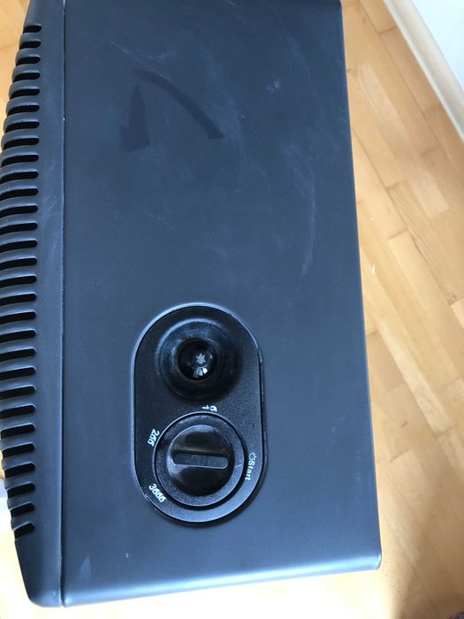 газова печка за отопление TESY