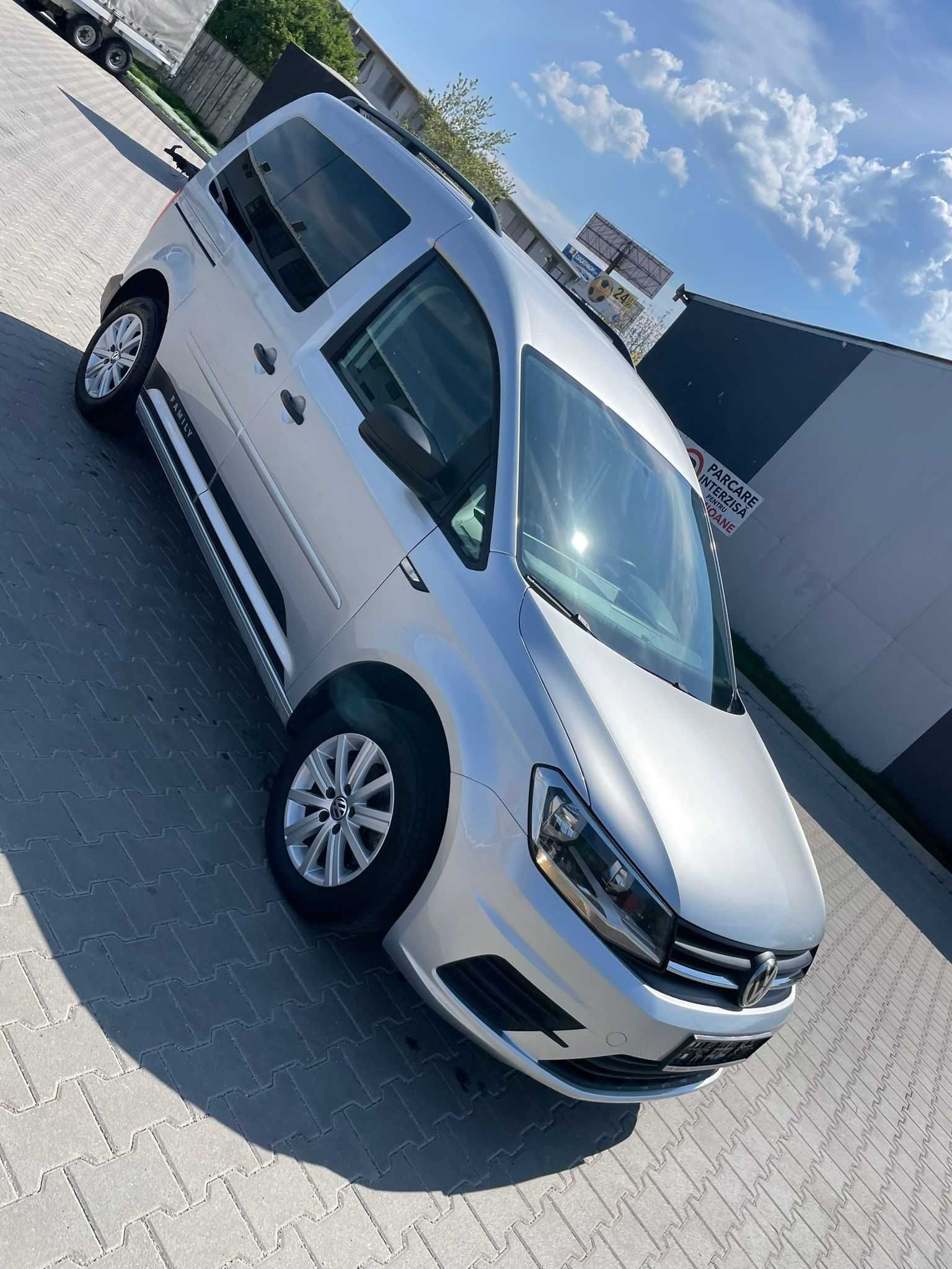 Volkswagen Caddy family 2.0 tdi euro 6 2017