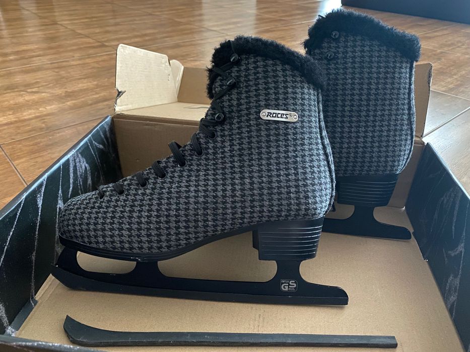 Продавам кънки за лед, състояние - като НОВИ