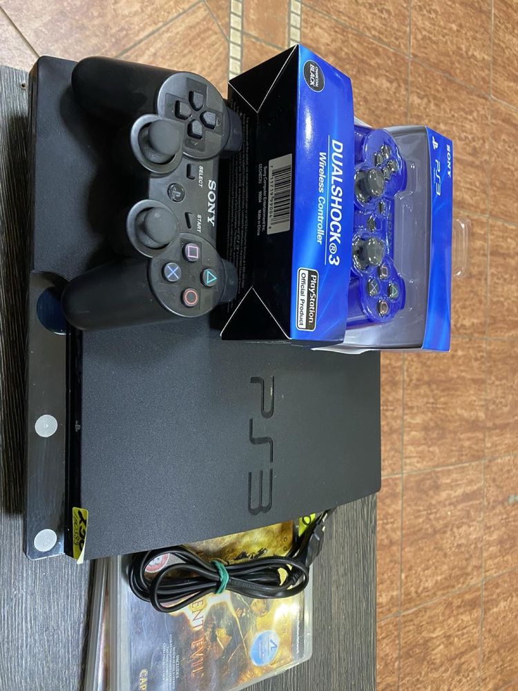Ps 3 с джойстик и игри