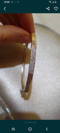 Cartier  Love bracelet noua silver