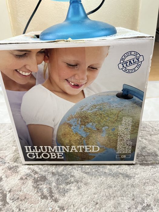 Светещ гробус 30 см