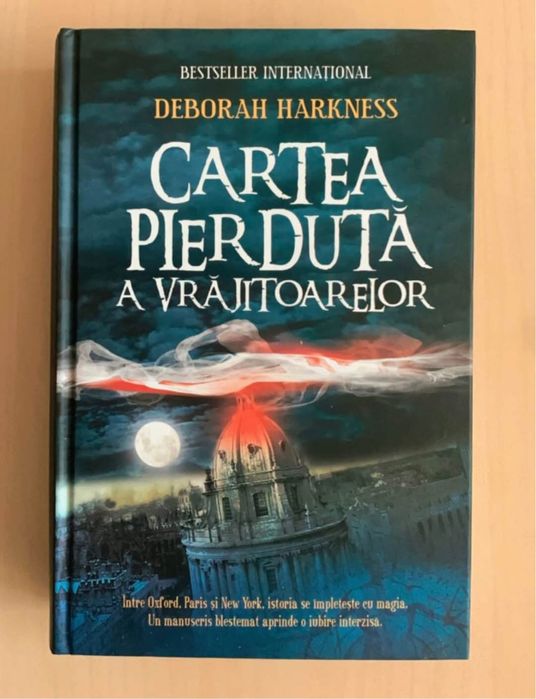 Cartea pierdută a vrăjitoarelor - Deborah Harknes