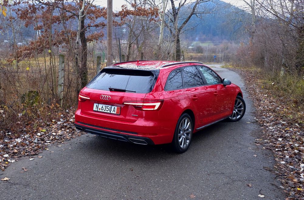 Audi A4 2019 – 2.0 TDI, S-Line Black Edition, Quattro