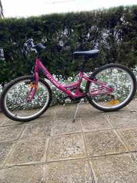 Юношеско колело Cross,розово