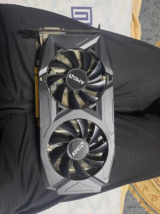 Видеокарта nvidia gtx 760 и amd rx 580 (Нерабочие)