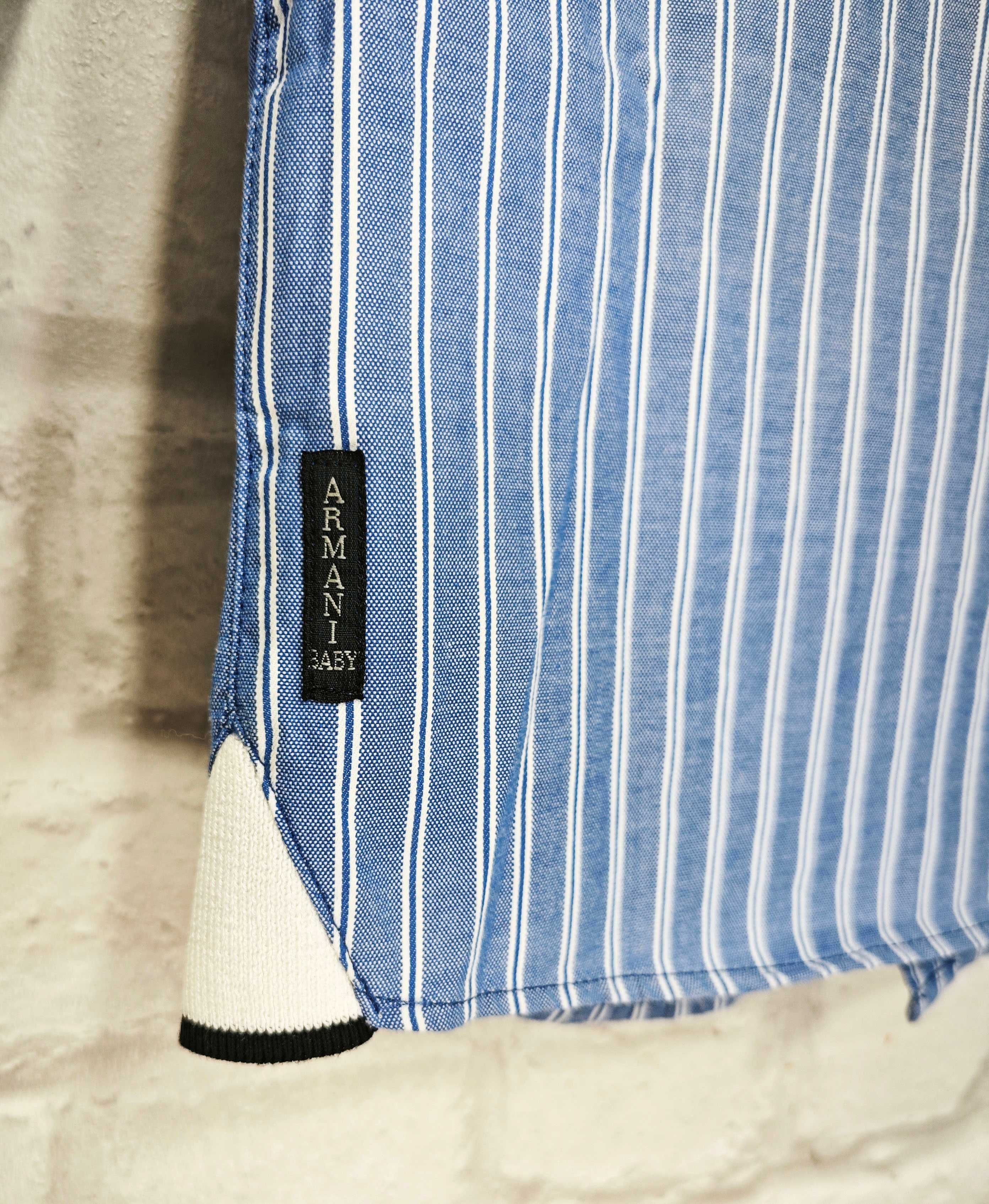Armani Baby Оригинална детска риза размер 24 м  / 92 см  Нова