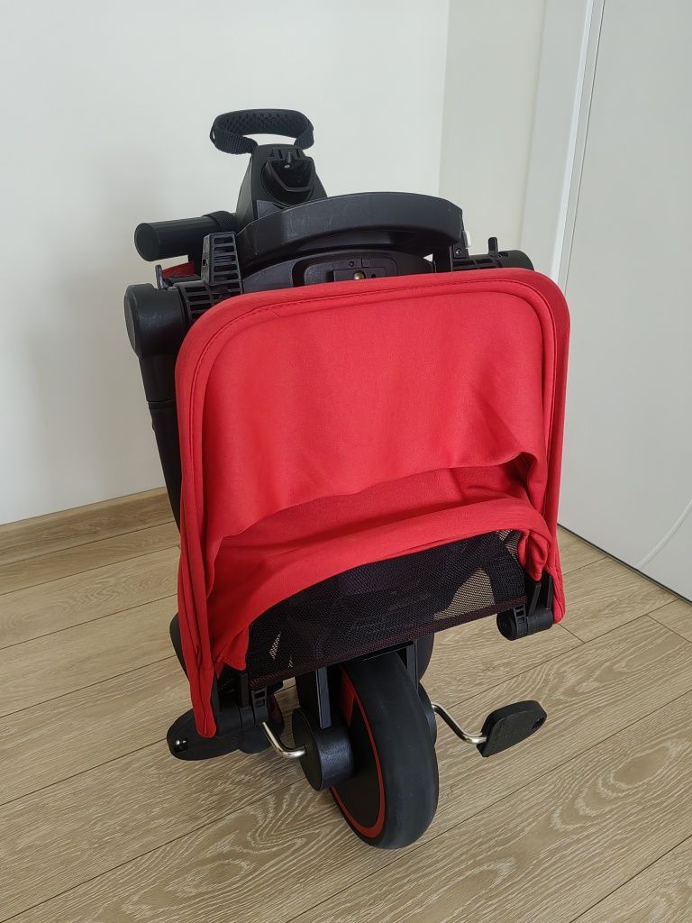 Триколка ZIZITO Zoe, Червен, 7 в 1
